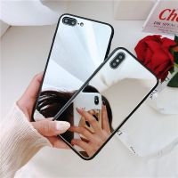 Mirror iPhone 14 13 12 8 7 PLUS XS MAX XR Luxury Back Cover