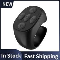 LB Tik Tok Ring Remote Control Portable Bluetooth-compatible Mobile Phone Selfie Timer Page Turner Controller