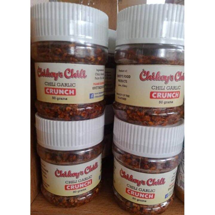 Chikoy's Chili Garlic Crunch (50 grams) Lazada PH