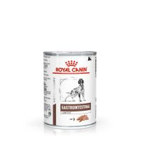 (ส่งฟรี)Royal canin Gastrointestinal Low Fat can 410g อาหารประกอบการสุนัขตับอ่อนอักเสบ