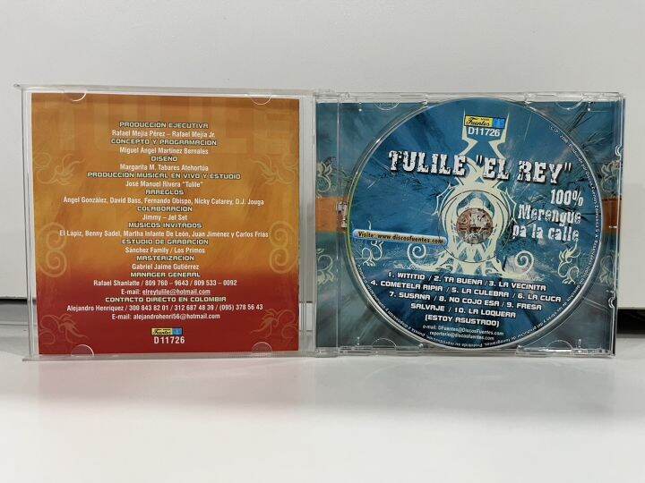 1-cd-music-ซีดีเพลงสากล-100-merengue-pa-la-calle-d11726-a3g6