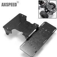 AXSPEED Carbon Fiber Battery Front Mounted Modification Panel for 1/10 Axial SCX10 SCX10II 90046 90036 90028 90027 90022 90021