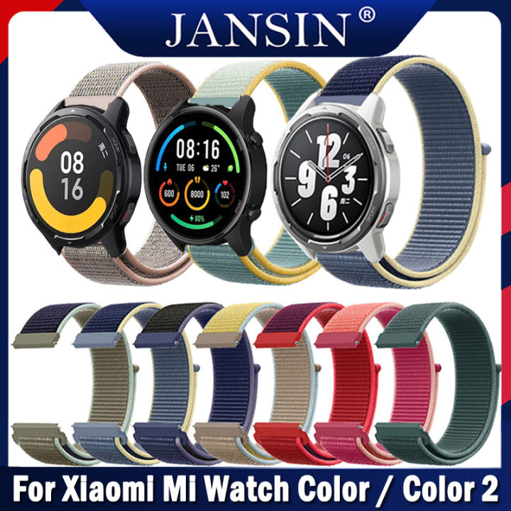 สายสําหรับ-mi-watch-color-2-สาย-สายรัด-สายรัดไนลอน-สายเปลี่ยนนาฬิกา-for-xiaomi-mi-watch-color-color-2-นาฬิกาสมาร์ท-สายนาฬิกา