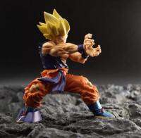 อนิเมะดราก้อนบอล Z ลูกชาย Goku Kamehameha การต่อสู้ Ver. ของเล่นคอเล็กชั่นหุ่นโมเดล