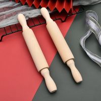 1PC Mini Wooden Rolling Pins Solid Natural Wood Rolling Pin Fondant Dough Roller Kitchen Cooking Baking Tools Accessories Crafts Bread  Cake Cookie Ac