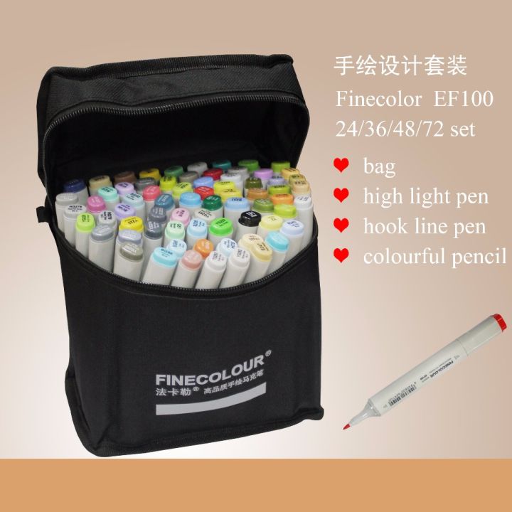 finecolour-ef100-240-colors-alcohol-based-ink-double-headed-sketch-art-markers-with-box