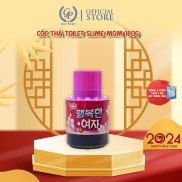 Cốc Thả Vệ Sinh Bồn Cầu Blue Smile Mom Chai 450G - Lọ Thả Bồn Cầu Siêu Sạch