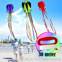 hot【DT】✠  Large Kite with Handle Children Outdoor Game Stunt Software Beach Kids