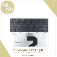 Keyboard HP CQ43 / คีย์บอร์ด เอชพี รุ่น CQ43 CQ45-7000 G4-1000 G6 /HP430 431 435 436 CQ57 CQ58 HP1000 / TH-ENG ปุ่มกดไม่ติดเคลมได้เลย *รับประกันสินค้า 2 ปี*