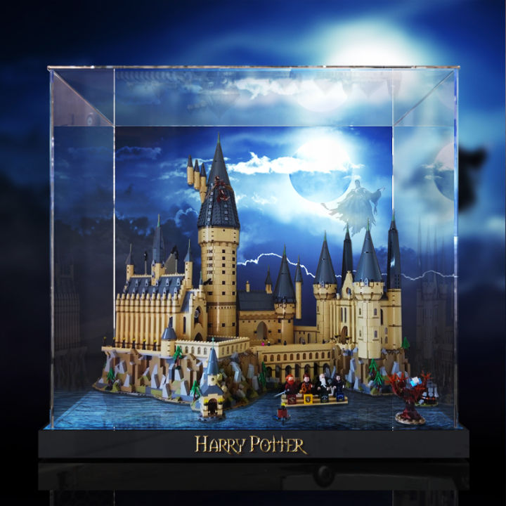 Acrylic Display Case for LEGO Harry Potter Hogwarts Castle