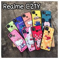 Realme C21Y C25Y Case3D ลายการ์ตูน เคสกันกล้อง