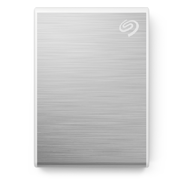 seagate-onetouch-ssd-500gb-silver-stkg500401-เอสเอสดีพกพา-สีเงิน-ของแท้-ประกันศูนย์-3ปี