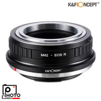 Adapter lens K&amp;F M42-EOS R KF06.382 เมาท์แแปลงเลนส์