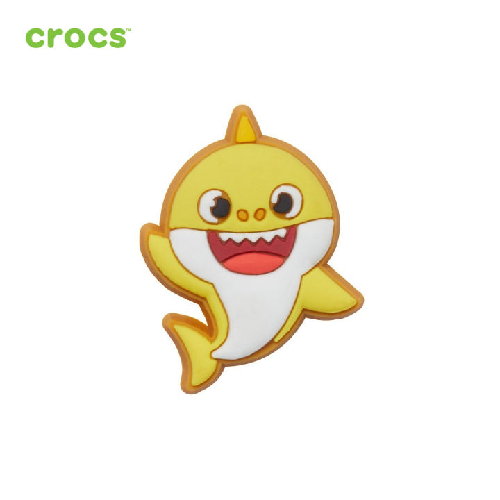 CROCS Sticker nhựa jibbitz gắn dép unisex Baby Shark 1 pcs - CAC 
