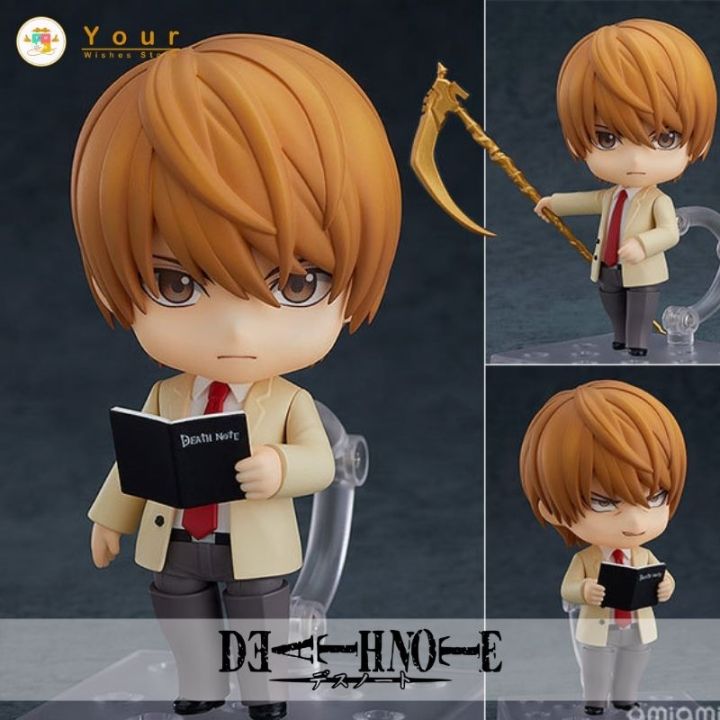 gsc-1200-l-gsc-1160-light-yagami-death-note-nendoroid-เดธโน๊ต-แอล-ไลท์-ยางามิ-เนนโดรอยด์-ด๋อย-ของเล่น-ของสะสม-ของขวัญ-ของเล่นเด็ก-ของเล่นถูกๆ