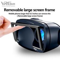 Mini VR Glasses 3D Glasses Virtual Reality Glasses VR Virtual Reality 3D Glasses Blu-ray Smart VR Player For Mobile Phones