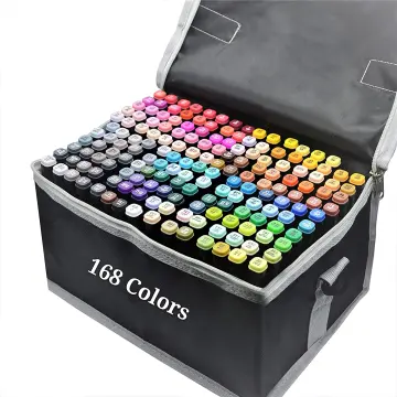 Touchfive 5th Generation Marker Set 60 Colors