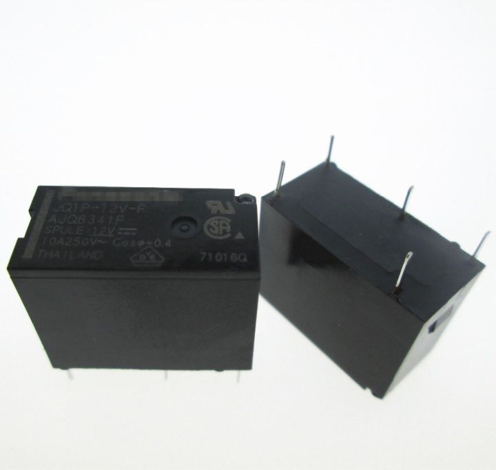 【✆New✆】 EUOUO SHOP 12V Jq1p-12v-f 12V Jq1p-12vdc-f Jq1p12vf 12V 12vdc Dc12v 5pin