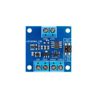 สัญญาณ PWM ไปยังแรงดันไฟฟ้าโมดูล0-100% วงจรหน้าที่ไปยัง0-5V/0-10V เอาต์พุต22Hz-20Hz 3.3V-24V อินพุตโมดูลไฟฟ้าปรับได้ PWM