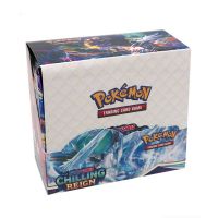 324Pcs Pokemon Cards Sword &amp; Shield Booster Box Collectible Trading Cards Game Child Gift