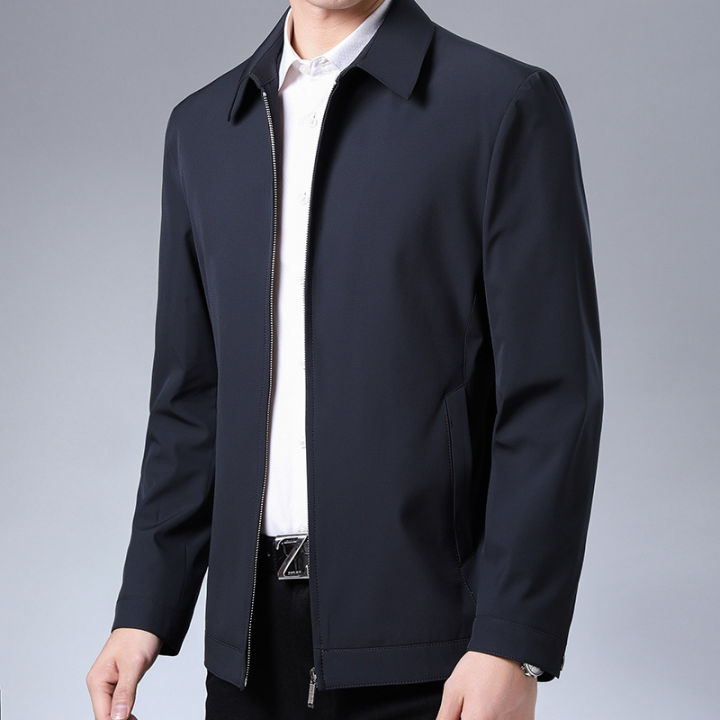 Polo Jacket Bomber Corporate Jackets for men original korean fashion ...