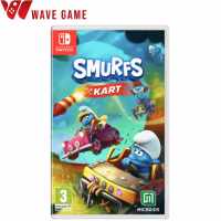 nintendo switch smurfs kart ( english zone 2 )