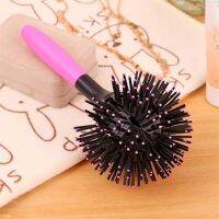 【CC】❧  Curl Hair Styling Spherical Massage Comb Detangling Resistant