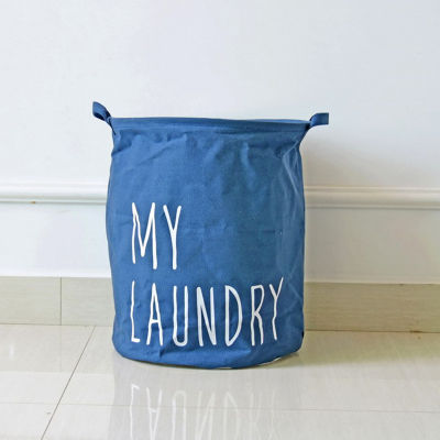 Large Laundry Basket Collapsible Child Toy Storage Laundry Bag Dirty Clothes Hamper Organizer Bathroom Laundry Bucket