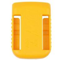 20Packs Battery Holders for Dewalt 20V Mount Dock Fit for 20V 60V MAX Yellow (No Battery)