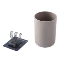 【CW】 Toothbrush Holder Wall mounted  Mouthwash Cup Set Rack Accessories