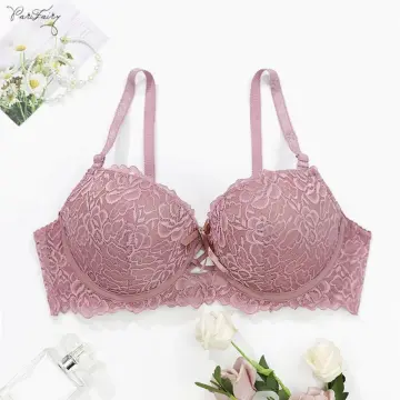 Softrhyme Sexy Grandes Boobs Bras Lace Floral Plus Size BH Para