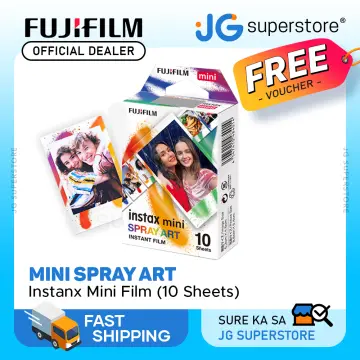 Fujifilm INSTAX MINI Spray Art Instant Film