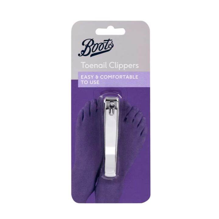Boots Pharmaceuticals Toenail Clippers 1 Pack บู๊ทส์ ฟาร์มาซูติคอล โท