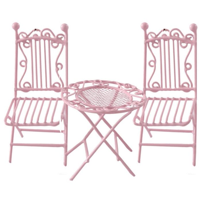 european-style-miniature-metal-white-table-chair-for-1-12-dolls-house-room-garden-furniture-furniture-protectors-replacement-parts-furniture-protector