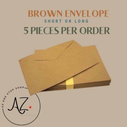 Envelope Short / Long 5PCS PER ORDER Lazada PH