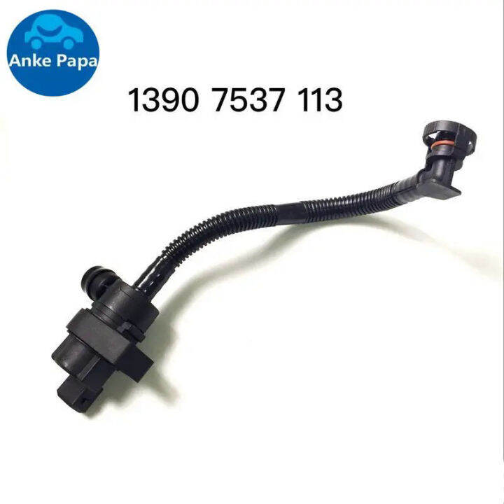 original Fuel tank ventilation valve with for BMW 5 series E60 E61 E70 550i 650i 750i 750Li N62N