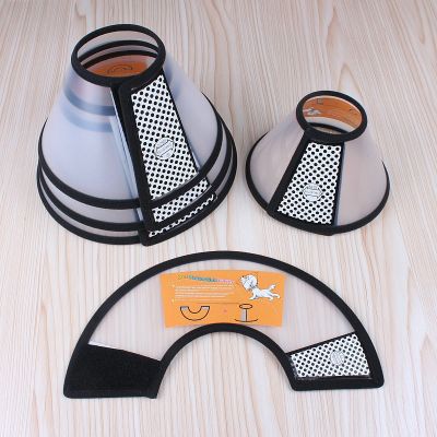 [pets baby] PetCollar Dog Neck Cone Recovery Cone Collar For Anti-Bite Lick Surgery WoundCat Dogs HealthCircle