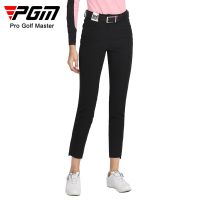 PGM Women Golf Pants High Elastic Soft Trousers For Ladies Spring Summer outdoor Sports Clothing KUZ143 Towels