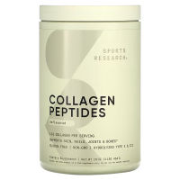 Sports Research Collagen Peptides Powder UnFlavored Dark Chocolate | Certified Keto Friendly SR Collagen Sport Research