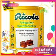 Kẹo ngậm ho thảo dược khàn giọng Ricola của Đức hộp 250g