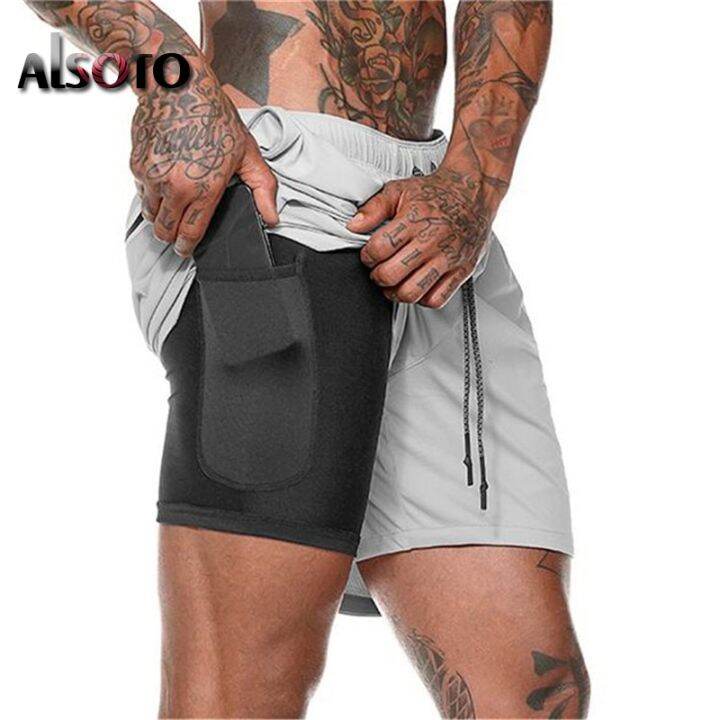 men-2-in-1-running-shorts-casual-shorts-quick-drying-bermuda-beach-sport-shorts-built-in-pockets-hips-gyms-zipper-boardshorts