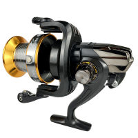 Metal Spool Surf Spinning Fishing Reels Long Shot Casting Fly Sea Wheels