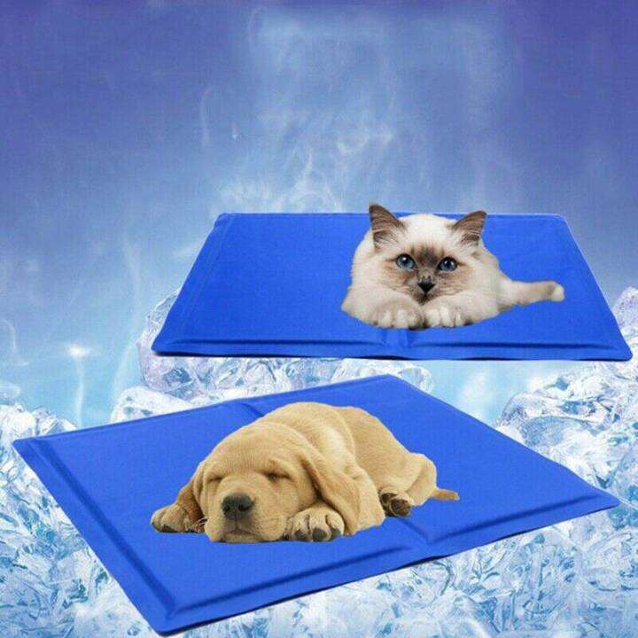 new-pet-cool-mat-ที่นอนเจลเย็นสำหรับสัตว์เลี้ยง-แผ่นเจลเย็น-แผ่นระบายความร้อน