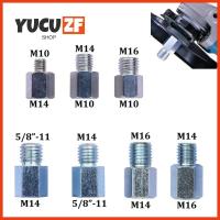 YUCUZF SHOP เครื่องมือนิวแมติก M14ไปยัง M16 ดอกสว่านแกนเพชร M14ไปยัง M10 ขั้วต่อแปลง สกรูอะแดปเตอร์เครื่องบดมุม M10ไปยัง M14