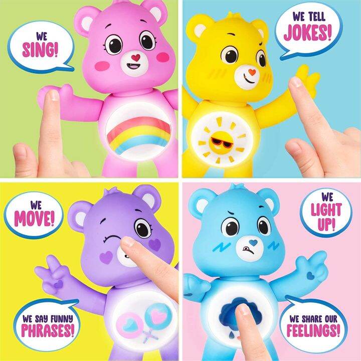 care-bears-cheer-bear-interactive-collectible-figure-ราคา-990-บาท