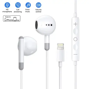 Genuine APPLE Headphones EARPHONES Wired EARBUDS FOR iPHONE 11 7 8