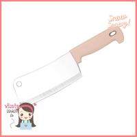 มีดสับ KECH 6.5 นิ้ว สีพีชCLEAVER KECH 6.5IN PEACH **ราคาดีที่สุด**