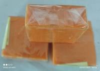 สบู่ส้มการอง Galong Orange Soap  สบู่จากธรรมชาติ ขนาด 70 กรัม แพ็ค 3 ก้อน