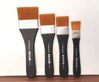 แปรงทาสี ขนาด 1", 1.5", 2", 2.5" เรนาซองซ์ Brushes Renaissaince