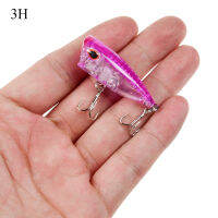 Jay 1x 4cm 3g mini topwater popper bait 1pcs quality fishing lures wobbler hard bait